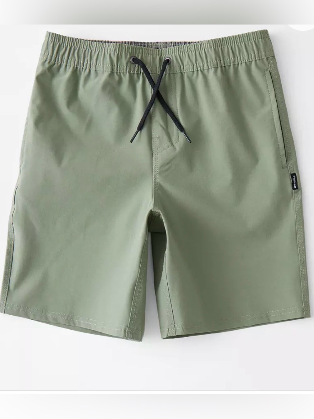O’Neill Boys - Reserve Hybrid Stretch Walkshort Medium Color Sage
